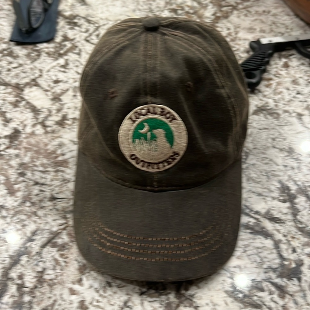 Local Boy Outfitters brown oil slick Outdoor Cap never worn